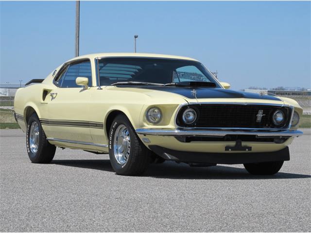 1969 Ford Mustang (CC-1365234) for sale in Milford, Michigan