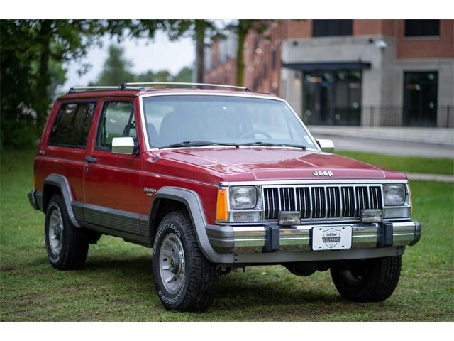 1990 Jeep Cherokee (CC-1365243) for sale in Milford, Michigan
