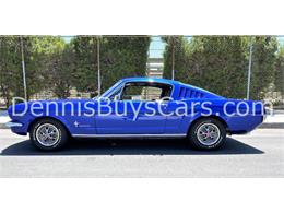 1966 Ford Mustang (CC-1365245) for sale in LOS ANGELES, California