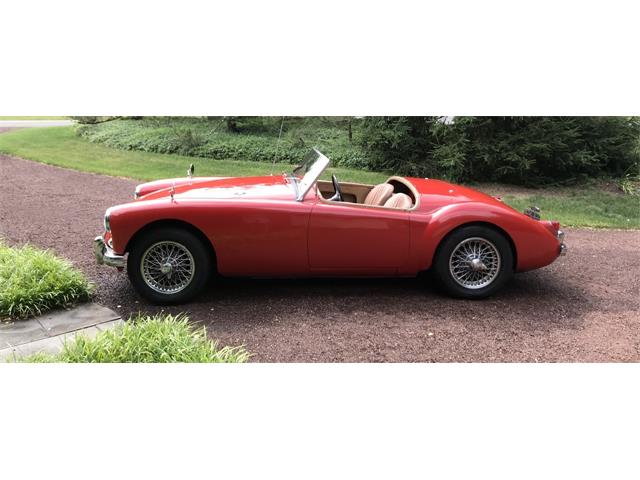 1956 MG MGA (CC-1365251) for sale in Princeton, New Jersey