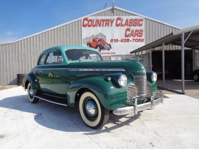 1940 Chevrolet Business Coupe (CC-1365405) for sale in Staunton, Illinois