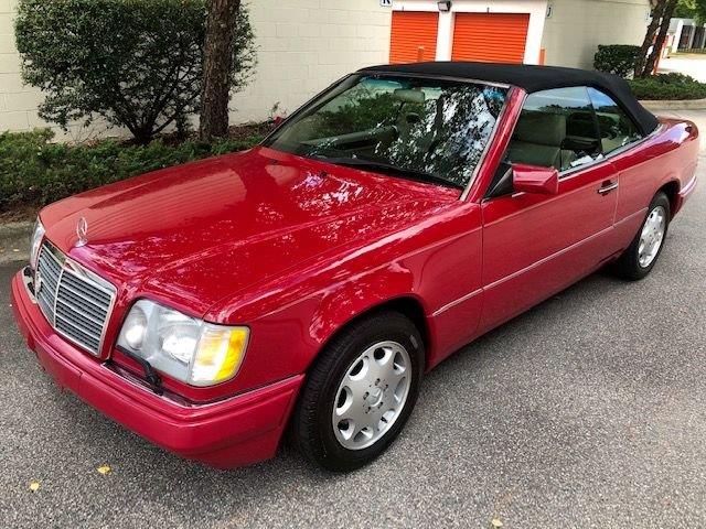 1995 Mercedes-Benz E320 (CC-1365456) for sale in Greensboro, North Carolina