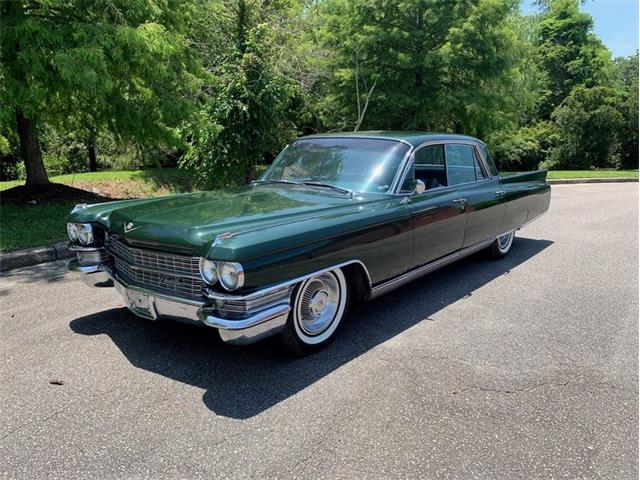 1963 Cadillac Fleetwood (CC-1365467) for sale in Greensboro, North Carolina