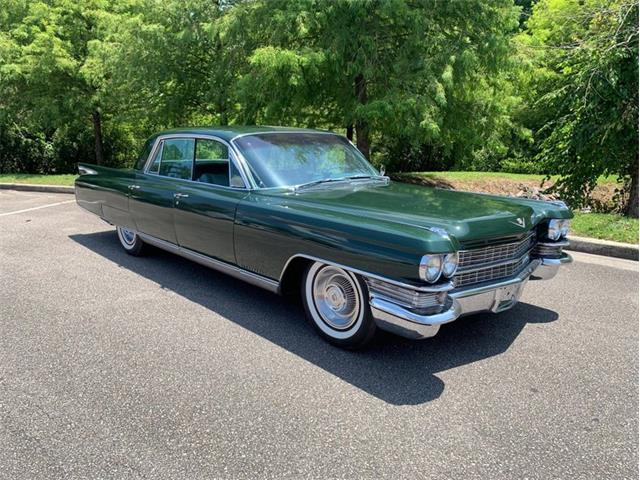 1963 Cadillac Fleetwood (CC-1365467) for sale in Greensboro, North Carolina