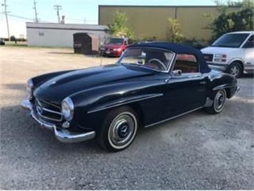 1959 Mercedes-Benz 190SL (CC-1365494) for sale in Cadillac, Michigan