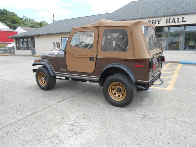 1980 Jeep Wrangler (CC-1365512) for sale in Greensboro, North Carolina