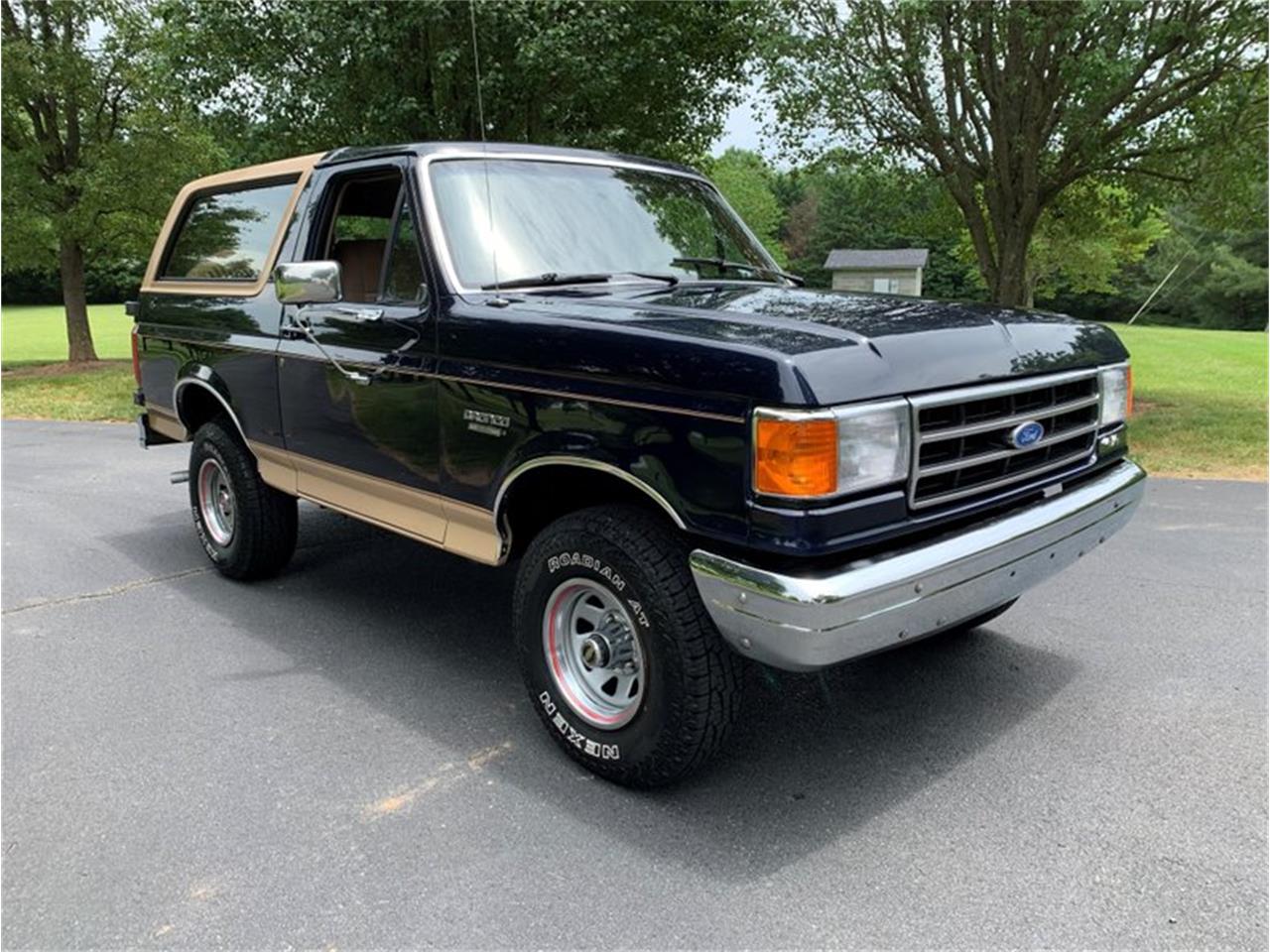 Ford bronco 1989