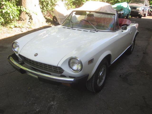 1977 Fiat Spider (CC-1360559) for sale in Stratford, Connecticut