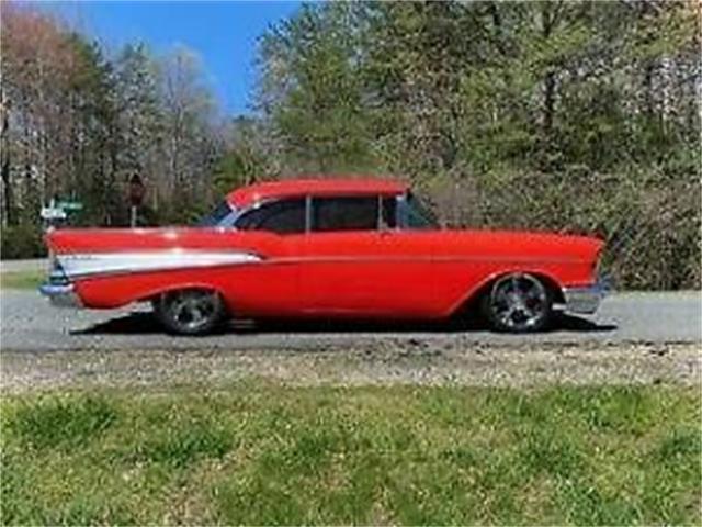 1957 Chevrolet Bel Air (CC-1365631) for sale in Cadillac, Michigan