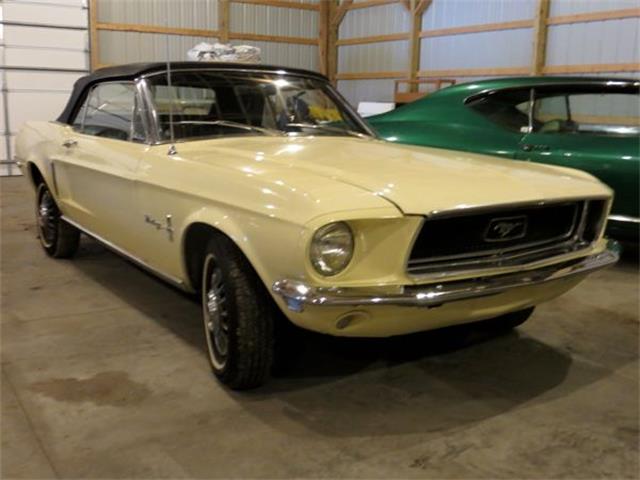 1968 Ford Mustang (CC-1365732) for sale in Cadillac, Michigan