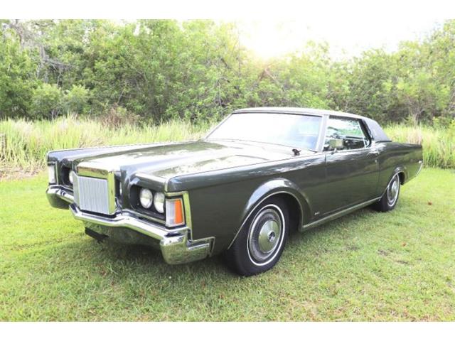 1970 Lincoln Continental (CC-1365740) for sale in Cadillac, Michigan