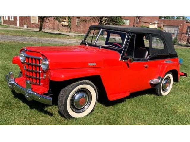 1950 Willys Jeepster (CC-1365790) for sale in Cadillac, Michigan