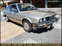 1985 BMW 325 (CC-1365796) for sale in Cadillac, Michigan