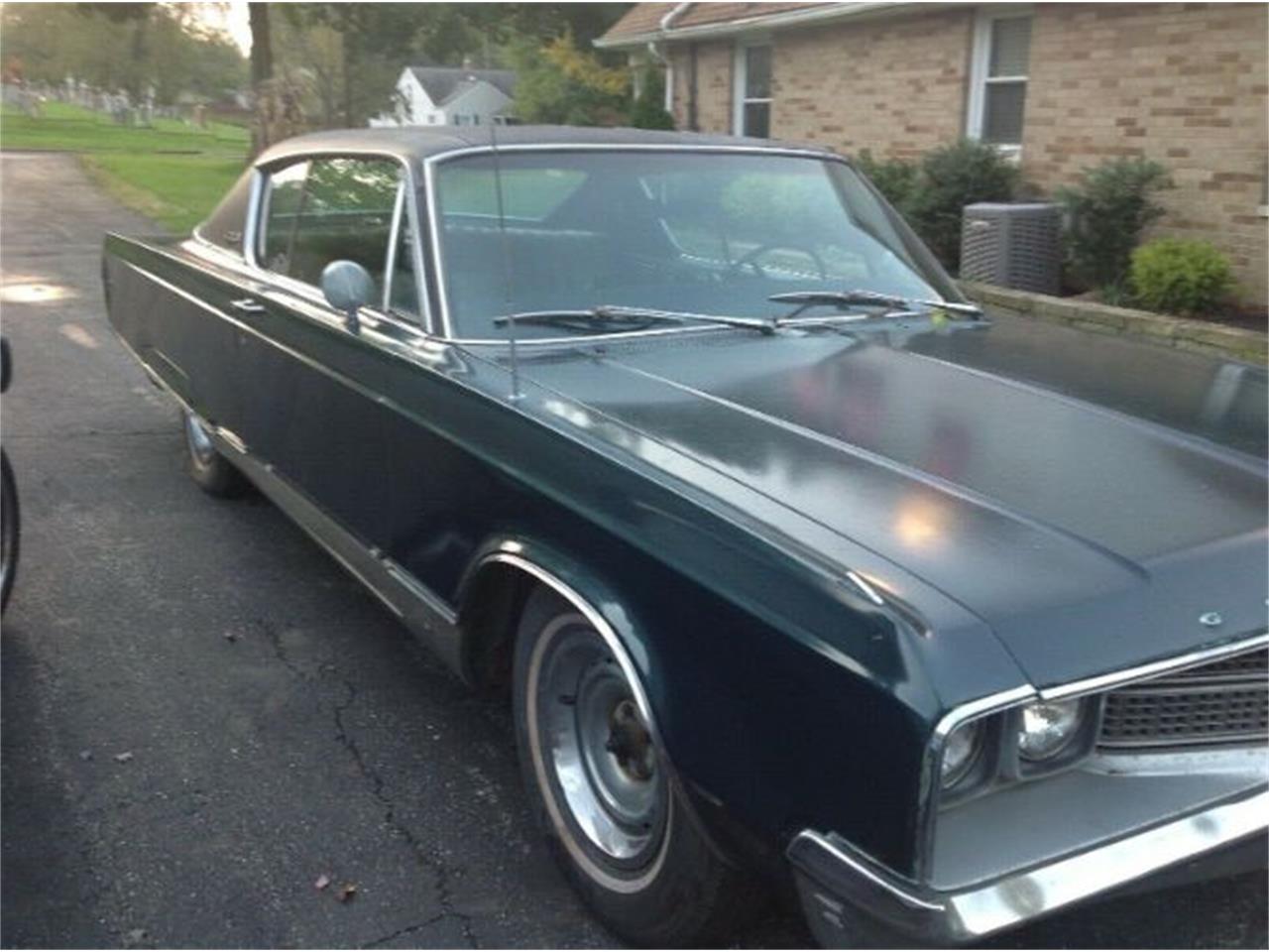 1968 chrysler new yorker for sale classiccars com cc 1365800 1968 chrysler new yorker for sale