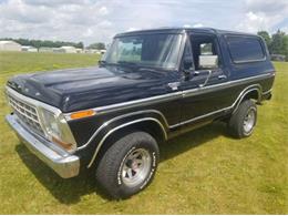1978 Ford Bronco (CC-1365804) for sale in Cadillac, Michigan