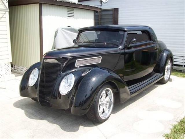 1937 Ford Roadster (CC-1365832) for sale in Cadillac, Michigan