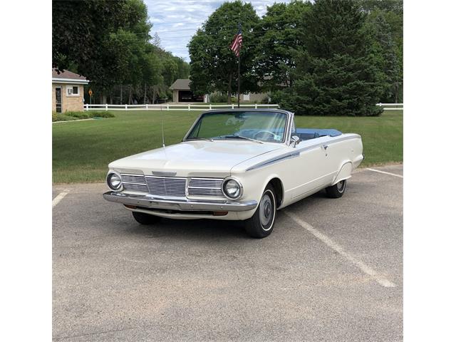 1965 Plymouth Valiant (CC-1365942) for sale in Maple Lake, Minnesota