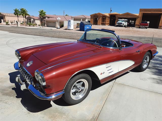 1960 Chevrolet Corvette (CC-1366005) for sale in Lake Havasu city, Arizona