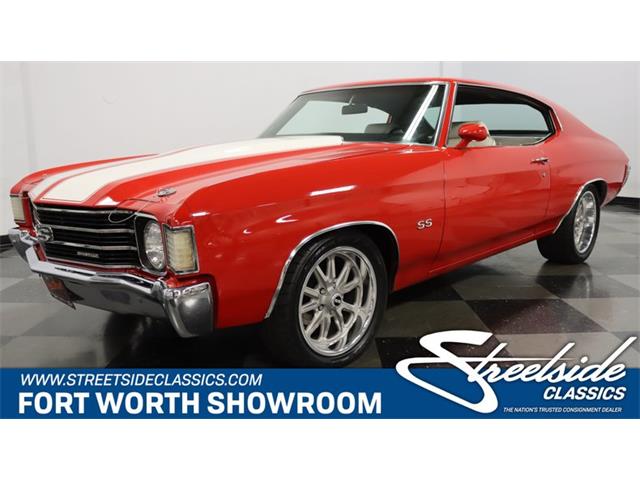 1972 Chevrolet Chevelle (CC-1366020) for sale in Ft Worth, Texas