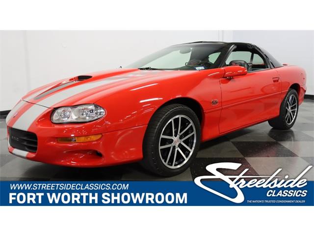 2002 Chevrolet Camaro (CC-1366023) for sale in Ft Worth, Texas