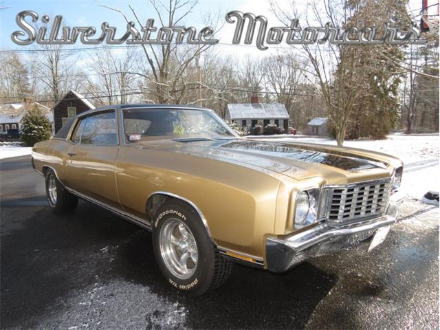 1972 Chevrolet Monte Carlo (CC-1360605) for sale in North Andover, Massachusetts