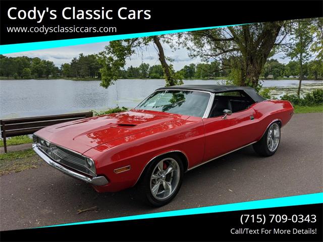 1970 Dodge Challenger (CC-1366083) for sale in Stanley, Wisconsin