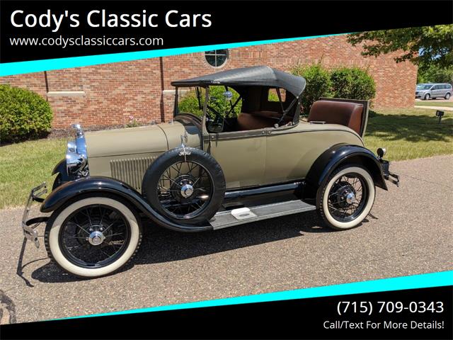 1928 Ford Model A (CC-1360611) for sale in Stanley, Wisconsin