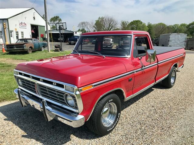 1973 Ford F100 (CC-1366152) for sale in Knightstown, Indiana