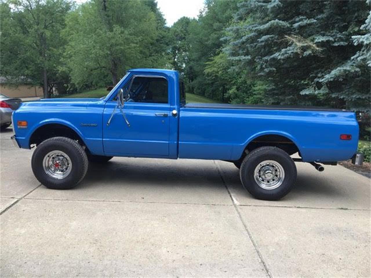 1971 Chevrolet C20 for Sale | ClassicCars.com | CC-1366280