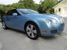 2007 Bentley Continental GTC (CC-1366325) for sale in Sarasota, Florida