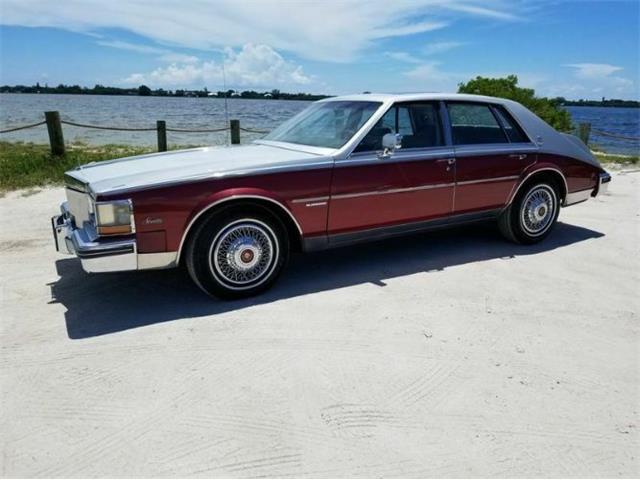 1981 Cadillac Seville (CC-1360636) for sale in Cadillac, Michigan