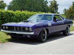 1971 Plymouth Barracuda (CC-1360661) for sale in Cadillac, Michigan