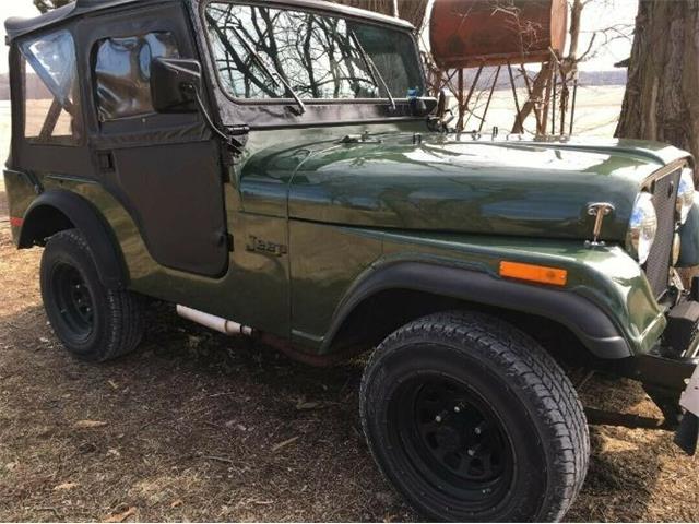 1973 Jeep CJ (CC-1360671) for sale in Cadillac, Michigan