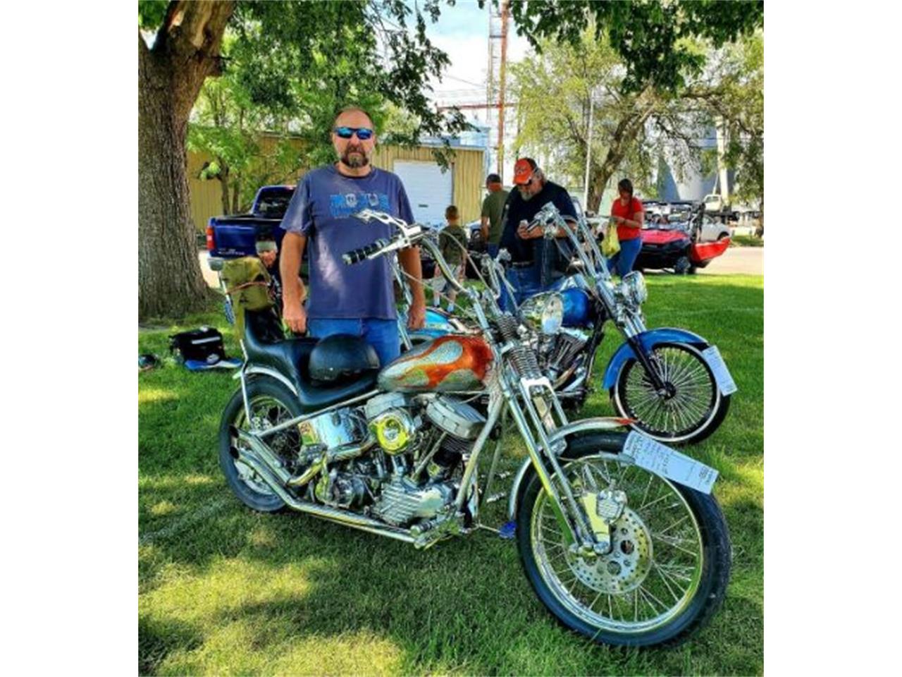 1949 cheap panhead chopper