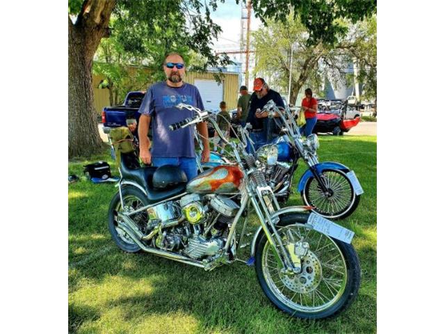 1949 panhead chopper for sale