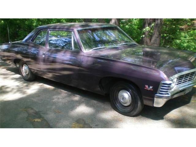 1967 Chevrolet Biscayne (CC-1360679) for sale in Cadillac, Michigan