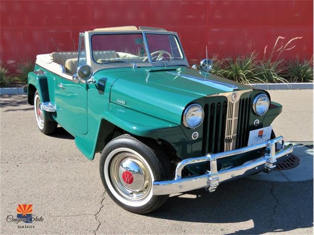 1948 Willys Jeepster (CC-1360711) for sale in Tempe, Arizona