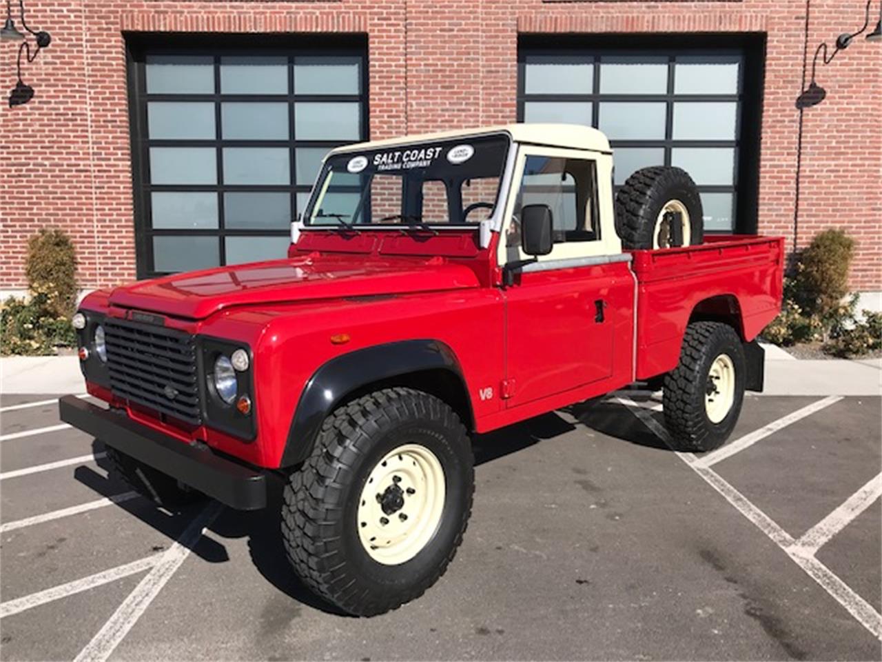 1985 Land Rover Defender for Sale | ClassicCars.com | CC-1367233