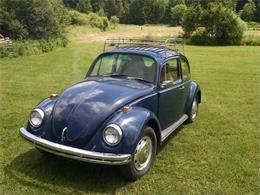 1969 Volkswagen Beetle (CC-1367279) for sale in Cadillac, Michigan