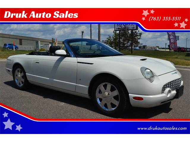 2003 Ford Thunderbird (CC-1367360) for sale in Ramsey, Minnesota