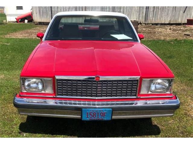 1978 Chevrolet El Camino (CC-1360737) for sale in Cadillac, Michigan