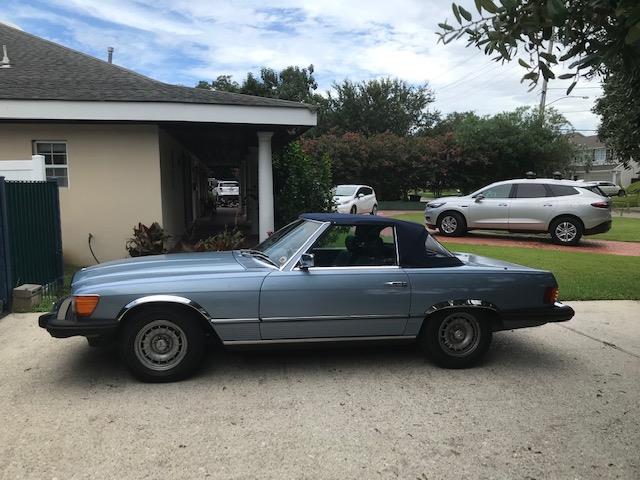 1985 Mercedes-Benz 380SL (CC-1367405) for sale in New  Orleans, Lousiana