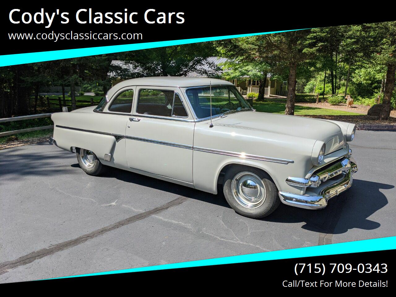 1954 Ford Customline For Sale CC-1367458, 43% OFF