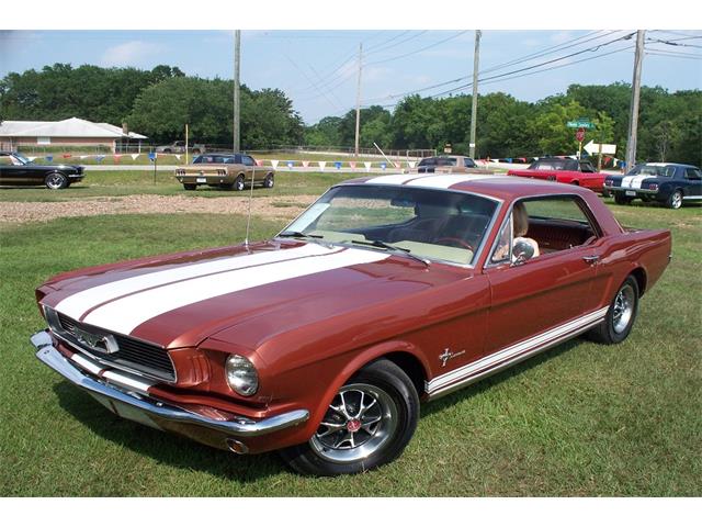 1966 Ford Mustang (CC-1367540) for sale in CYPRESS, Texas