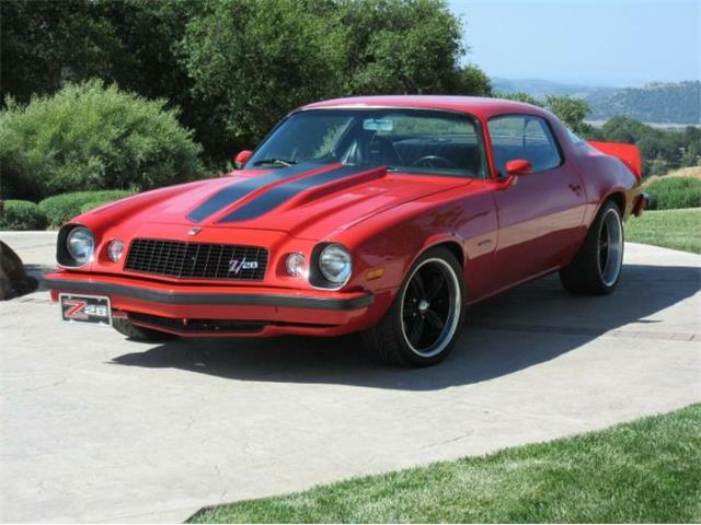 1975 Chevrolet Camaro (CC-1360755) for sale in Cadillac, Michigan