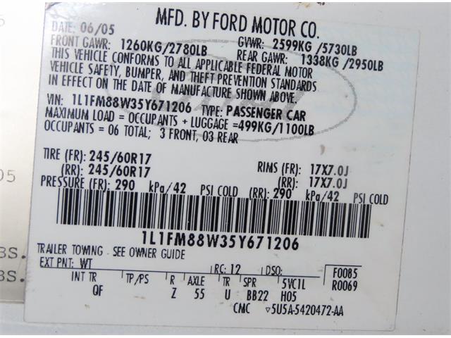 2005 Lincoln Town Car (CC-1367567) for sale in Punta Gorda, Florida