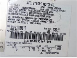 2005 Lincoln Town Car (CC-1367567) for sale in Punta Gorda, Florida