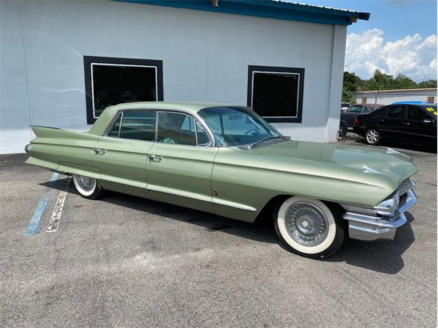 1961 Cadillac Fleetwood (CC-1367575) for sale in Punta Gorda, Florida