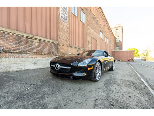 2012 Mercedes-Benz SLS AMG (CC-1360759) for sale in Wallingford, Connecticut