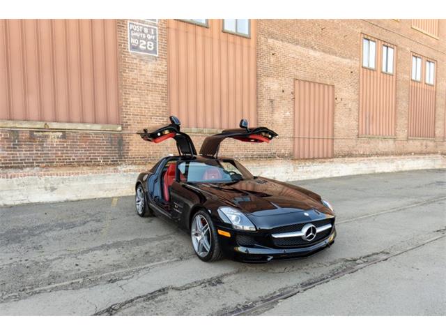 2012 Mercedes-Benz SLS AMG (CC-1360759) for sale in Wallingford, Connecticut